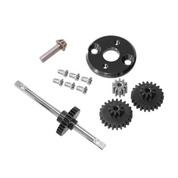 MN82用ギアボックストランスミッションギアセットメンテナンス車両モーターピニオンギアブラック