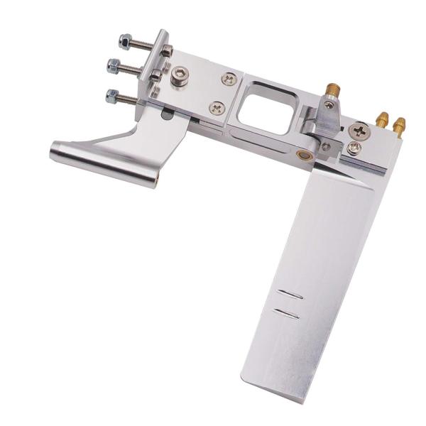 RCボート舵キット ボートドライブシャフトセット スペアパーツ アルミ合金 頑丈 ポータブル 高速サポートセット サポートブラケット