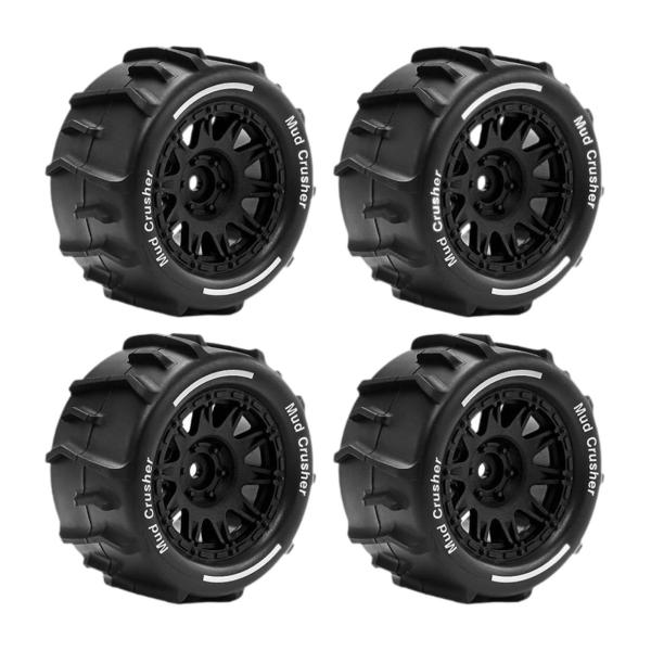 1/18 RCカータイヤ RCサンドタイヤ 4mm取り付け穴 スノービーチ