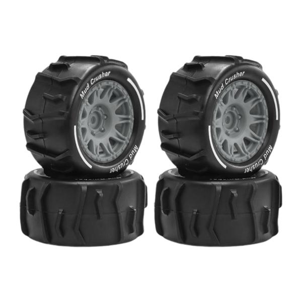 1/18 RCカータイヤ RCサンドタイヤ 4mm取り付け穴 スノービーチ