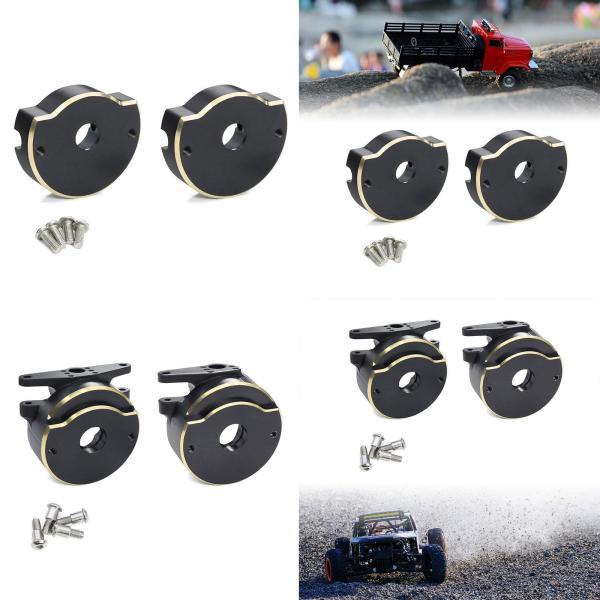 RC真鍮製カウンターウェイト アクスル カウンターウェイト 2個   光学式車両用 リア