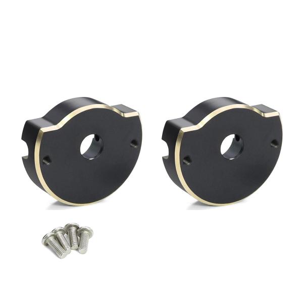 RC真鍮製カウンターウェイト アクスル カウンターウェイト 2個   光学式車両用 リア