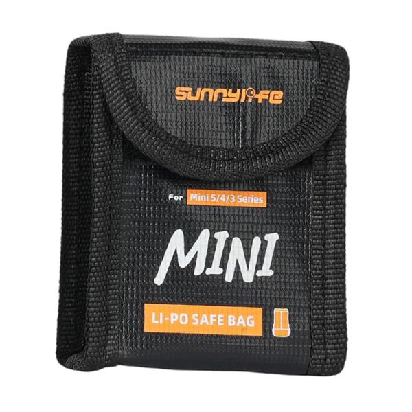 耐火・防爆ポーチ保護ガードガレージリポバッテリーセーフバッグ 9x7.2x3.8cm