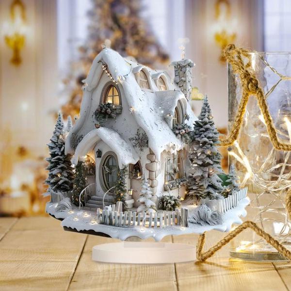 クリスマスデコレーションギフトデスクトップデコレーションテーブルリビングルームホリデーC