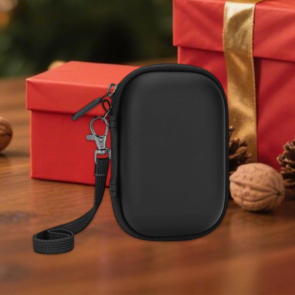 デジタルカメラケース 保護防水 軽量 耐摩耗 多機能 ジッパー付き コンパクト SDカード収納