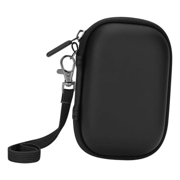 デジタルカメラケース 保護防水 軽量 耐摩耗 多機能 ジッパー付き コンパクト SDカード収納