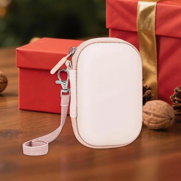 デジタルカメラケース SDカード収納 軽量 コンパクト アクセサリー ジッパー付き 防水 小型 ポータブル 保護