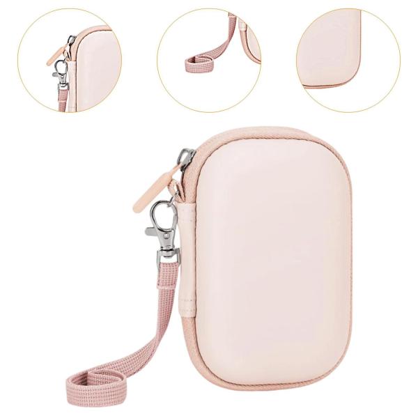 デジタルカメラケース SDカード収納 軽量 コンパクト アクセサリー ジッパー付き 防水 小型 ポータブル 保護