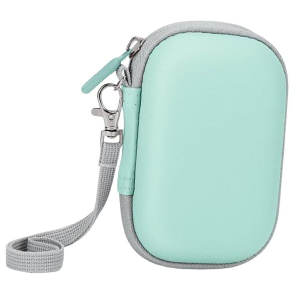 デジタルカメラケース 小型カメラキャリーバッグ ジッパー付き ポータブル 防水 多機能 コンパクト 耐久 保護