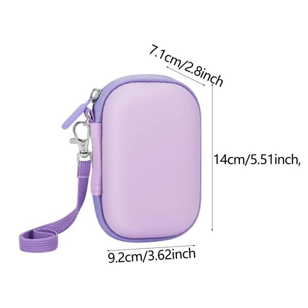 デジタルカメラケース SDカード収納 ジッパー付き 耐摩耗 軽量 コンパクト アクセサリー 防水 保護