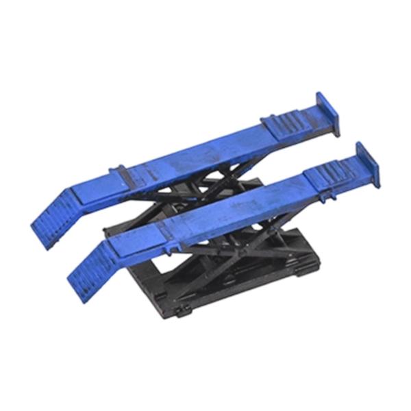 四輪アライメント ミニチュアガレージリフター 1/64スケールのカーガレージアクセサリーモデル