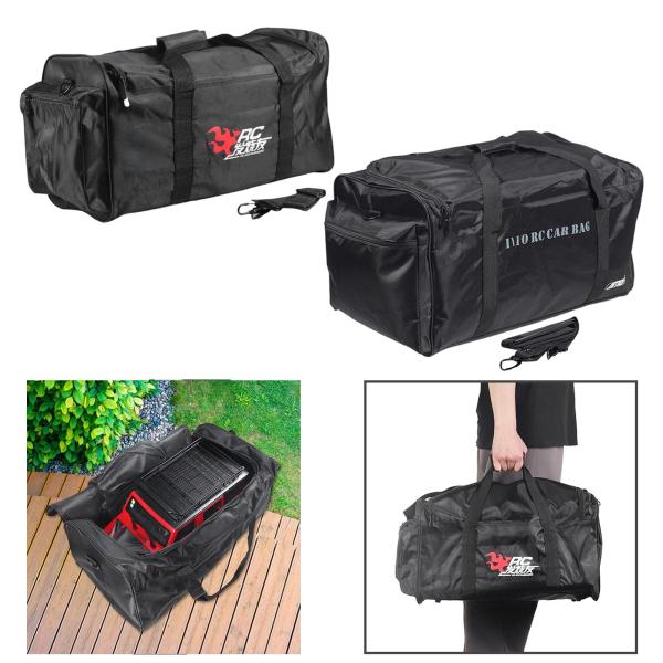 RCキャリーバッグ ポータブル 頑丈なリモートコントロールモデルキャリングケース 1/10 1/8用