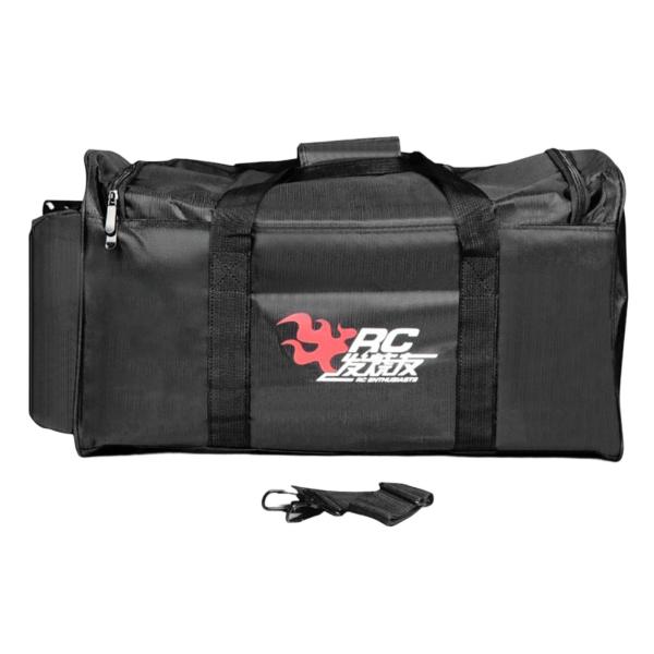 RCキャリーバッグ ポータブル 頑丈なリモートコントロールモデルキャリングケース 1/10 1/8用