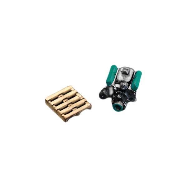 1:64スケール カーガレージモデル アクセサリー おもちゃ 修理工場 建築 子供用 グリーン