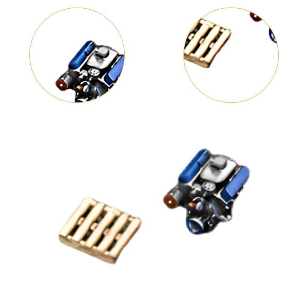1:64スケール カーガレージモデル アクセサリー おもちゃ 修理工場 建築 子供用 ブルー