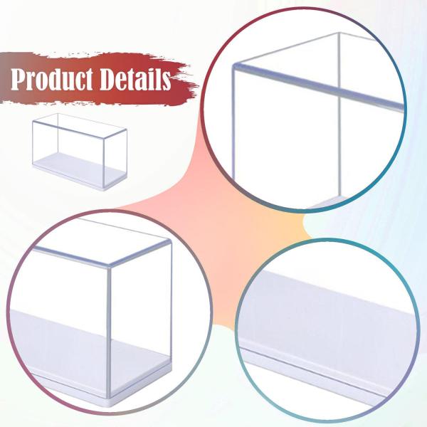 1 64スケール 模型車の展示ケース モデルカー用透明アクリルディスプレイケース