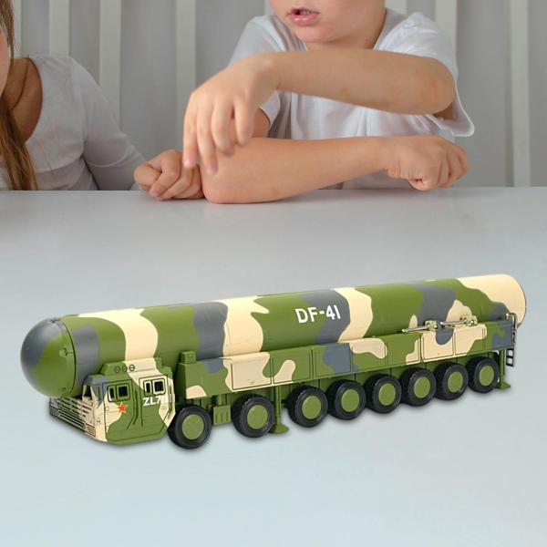 1:72 ランチャー車両モデル車両組み立てキット 男の子向け 新年ギフト 2511