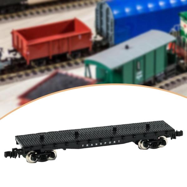 1:160 鉄道貨車模型 デスクトップ装飾 鉄道レイアウト サンドテーブル用