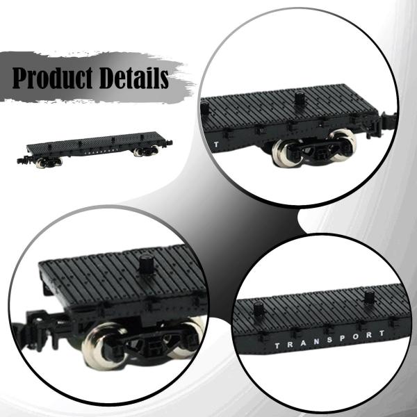 1:160 鉄道貨車模型 デスクトップ装飾 鉄道レイアウト サンドテーブル用