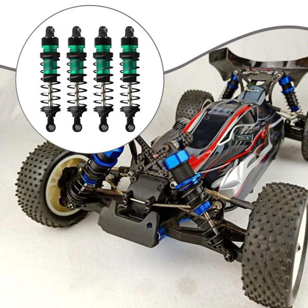 RCカー用ショックアブソーバーダンパー 4個セット RCホビーモデル用