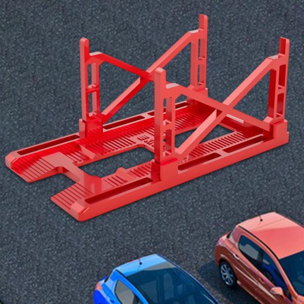 1/64 ジオラマ車両ディスプレイスタンド ミニシングル駐車スペース ミニチュア駐車場 駅レイアウト ミニチュアシーン用