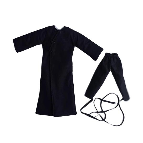 1:12 アクションフィギュア 服 丈 ジャケット コスプレ キッズギフト