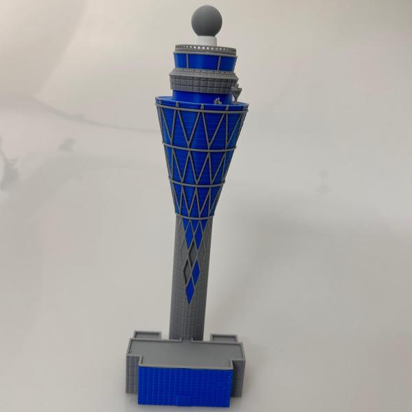 1:400 空港管制塔模型 シーンディスプレイ リアルなコレクターズ