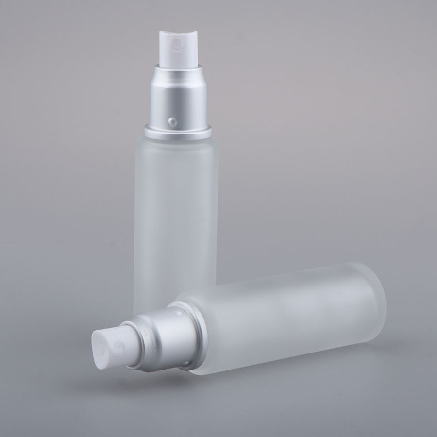 2本空のガラス瓶化粧品メイクアップローションコンテナ50ml｜stk-shop｜02