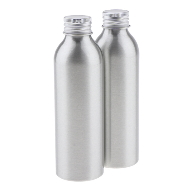 銀ディスペンサーフロスト瓶30ml容器・蓋付×20個SET★新品未使用品/2 アルミボトル シルバー 空ボトル 化粧品収納容器 ディスペンサーボトル