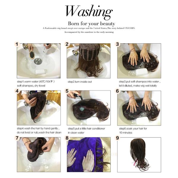 24インチ レディース ロングストレートかつら フルウィッグ 女性ウィッグ
