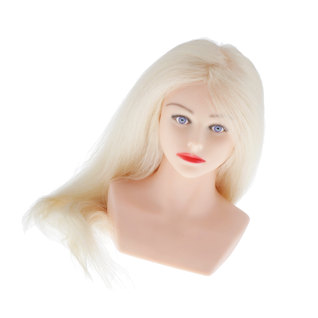 27インチ女性ヘアマネキンヘッド.美容実習用人形ヘッド.美容ヘアスタイリングマネキンヘッド｜stk-shop｜02