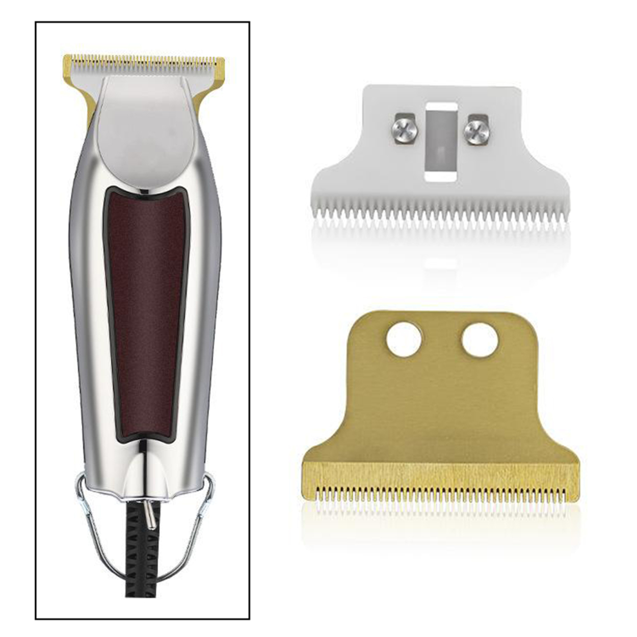 セラミックステンレス鋼交換バリカンブレードカッターヘッドwahl 8081