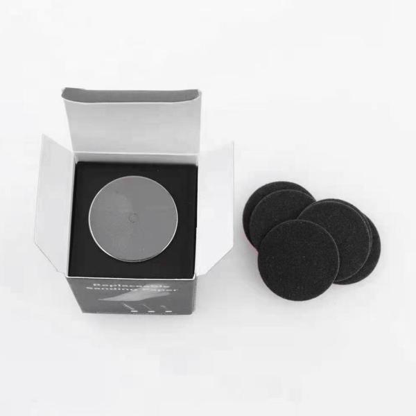 電気フットファイル 15mm 240Grit 50 個用サンドペーパー交換パッド