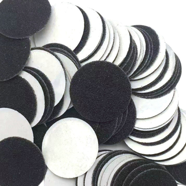 電気フットファイル 25mm 150Grit 100Pcs 用サンドペーパー交換パッド