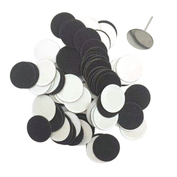 電気フットファイル 25mm 150Grit 100Pcs 用サンドペーパー交換パッド