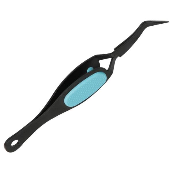 ネイルシェイプクリップネイルアートビューティシャンブラックブルー用の鳥型クリップマニキュアツール