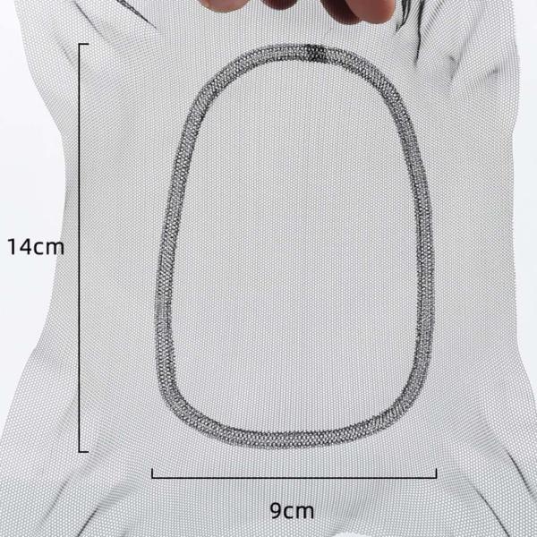 ヘアネットヘアネットアクセサリークロージャーを作るためのレースウィッグを作るレースウィッグハットB