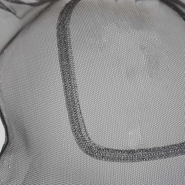 ヘアネットヘアネットアクセサリークロージャーを作るためのレースウィッグを作るレースウィッグハットB