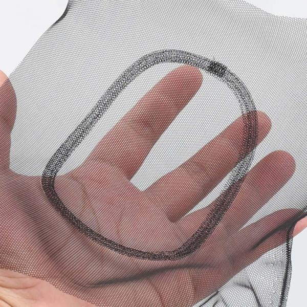 ヘアネットヘアネットアクセサリークロージャーを作るためのレースウィッグを作るレースウィッグハットD