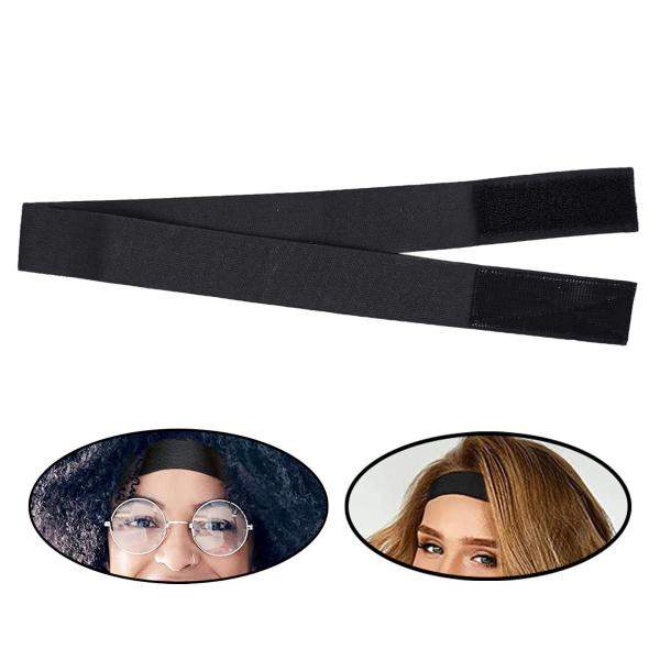 ウィッグ用ゴムバンドエッジレイイングバンドウィッグバンドフレキシブルウィッググリップ2.5x60cm