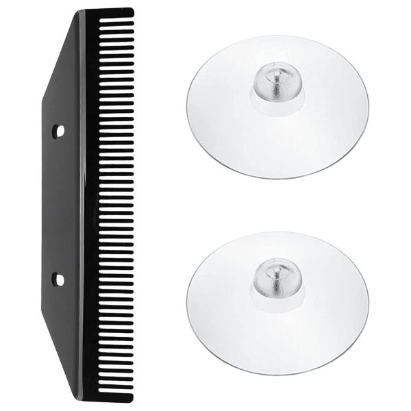 多機能ヘアエクステンションホルダーヘアオーガナイザー美容師のための耐久性ブラック