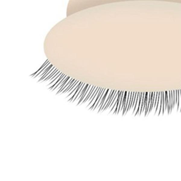 初心者のピンクのための6個のまつげエクステメイクアップツール交換用品