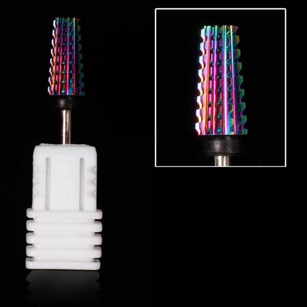 電気ネイルドリルビットマニキュアペディキュアホームサロン使用黒