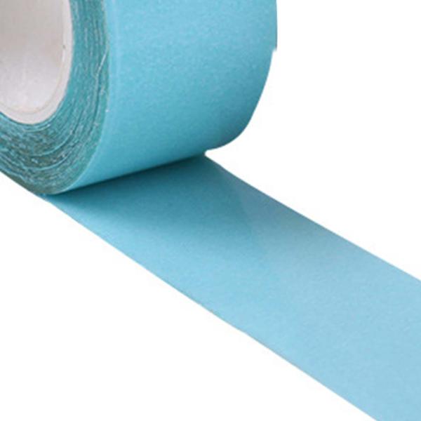 ヘアエクステンション用の両面ウィッグテープ幅2cmブルー