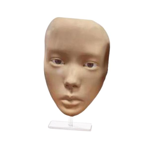 メイクアップボードソフトタッチリアルな女性の目顔練習ツール美容｜stk-shop｜02