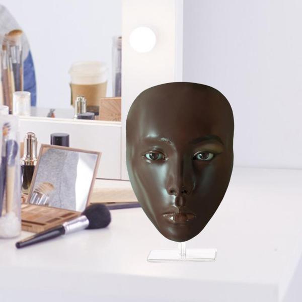 メイクアップボードソフトタッチリアルな女性の目顔練習ツール美容｜stk-shop｜03