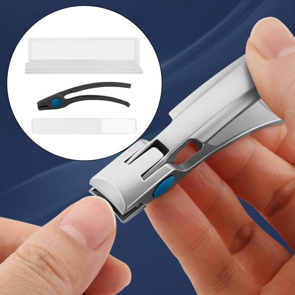 アクリル収納ボックス付きマニキュアセット マニキュア用品 エフォートレス スムース ブラック