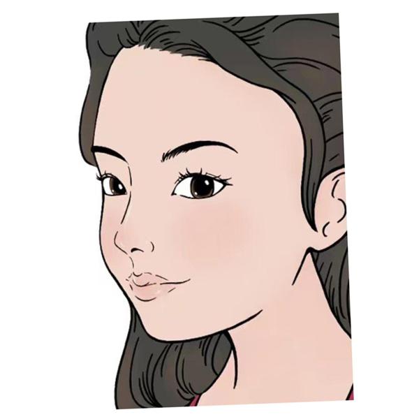 Faces 練習ボード 子供用 ペイントガイド フェイスペインティング ステンシル 洗える スタイル J