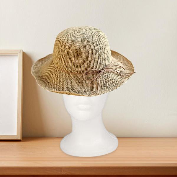 フォームマネキンヘッドホワイトホルダーヘアピーススタンド家庭用ヘアピースヘッドセットスタイル D