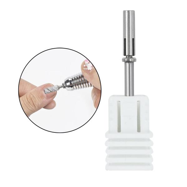 3.1mm ネイルサンディングバンドマンドレル、ネイルドリルマンドレル/ホルダー/ネイルドリルヘッド、マニキュア、ペディキュア、マニキュアネ